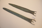 Luristan Sword Blades, Bronze Age, circa 1,000 BCE