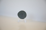 Bronze Roman Coin of Emperor Claudius, 41 to 54 CE, front