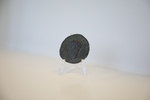 Bronze Roman Coin of Emperor Claudius, 41 to 54 CE, back