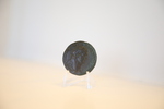 Bronze Roman Provincial Coin of Emperor Domitian, 81 to 96 CE, front