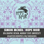 Hops Noir by Simon McNeil