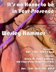 It's An Honor to be in Your Presence by Wesley Hammer