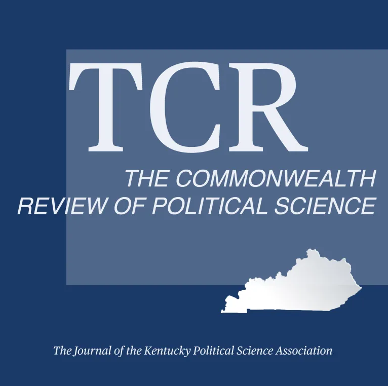 Commonwealth Review of Political Science
