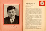1961 Official Inaugural Program, pages 2-3