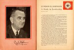 1961 Official Inaugural Program, pages 4-5