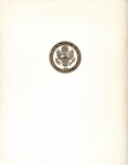 1969 Official Inaugural Program, back cover