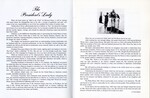 1969 Official Inaugural Program, pages 16-17