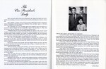 1969 Official Inaugural Program, pages 44-45