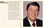 1981 Inaugural Program, page 4-5