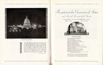 1933 Official Inaugural Program, page 10-11