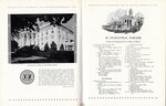 1933 Official Inaugural Program, page 12-13