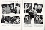 1949 Official Inaugural Program, page 42-43