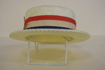 Jimmy Carter for President in '76 styrofoam hat, back