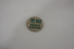 Mad About Carter campaign button