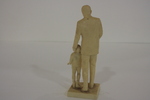Figurine of JFK and Son, back