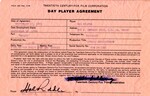 Johnny Dangerously, 1983 Contract