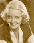 Bette Davis, photograph