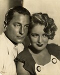 Billie Dove and Bob Kenaston, photograph