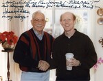 Hal Riddle and Ron Howard, photograph