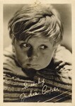 Jackie Cooper, autograph by Jackie Cooper