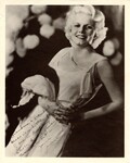 Jean Harlow, autograph by Jean Harlow