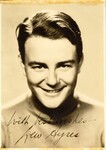 Lew Ayres, autograph by Lew Ayres