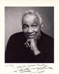 Robert Guillaume, autograph