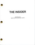 Eric Roth and Michael Mann, The Insider (1999) screenplay by Eric Roth and Michael Mann