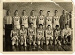 Metropolis High School Basketball Team Photograph, 1956