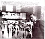Hawk Arrives at Grand Station, 1957
