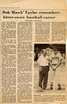 Clay Walker, "Bob 'Hawk' Taylor Remembers Bitter-sweet Baseball Career," 1985