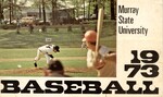 1973 Murray State University Baseball Catalog