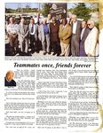 2007 Braves Anniversary Newsletter, "Teammates Once, Friends Forever"