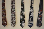 Collection of Baseball Ties