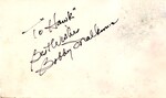Bobby Malkmus Autograph