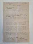 Sarah Cunningham Insurance Receipt