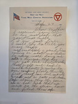 Henry H Cunningham Letter #1