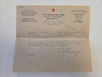 Henry H Cunningham Collection Red Cross Telegram