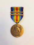 Henry H Cunningham Battle of St. Mihiel Medal Front