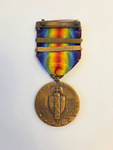 Henry H Cunningham Battle of St. Mihiel Medal Back