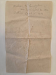 Henry H Cunningham Handwritten Notes #2