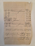 Henry H Cunningham Handwritten Notes #4