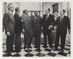 Julian Carroll with Former Governors