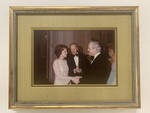 Julian Carroll with Wife