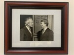 Julian Carroll and Jimmy Carter
