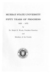 Murray State University: Fifty Years of Progress, 1922-1972